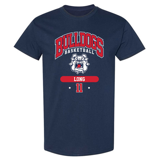 Fresno State - NCAA Women's Basketball : Emilia Long - Classic Fashion Shersey T-Shirt-0
