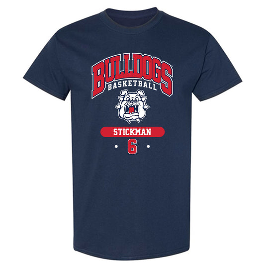 Fresno State - NCAA Men's Basketball : Dj Stickman - Classic Fashion Shersey T-Shirt-0