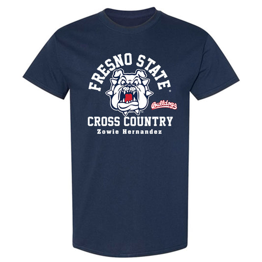 Fresno State - NCAA Women's Cross Country : Zowie Hernandez - Classic Fashion Shersey T-Shirt-0