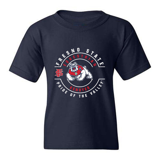Fresno State - NCAA Equestrian : Megan Kenoyer - Classic Fashion Shersey Youth T-Shirt-0