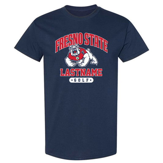 Fresno State - NCAA Men's Golf : Akira Ransi - Classic Fashion Shersey T-Shirt-0