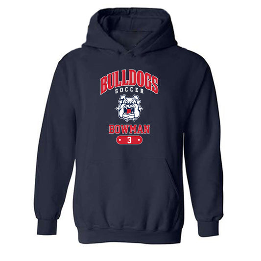 Fresno State - NCAA Women's Soccer : Brooke Bowman - Classic Fashion Shersey Hooded Sweatshirt-0