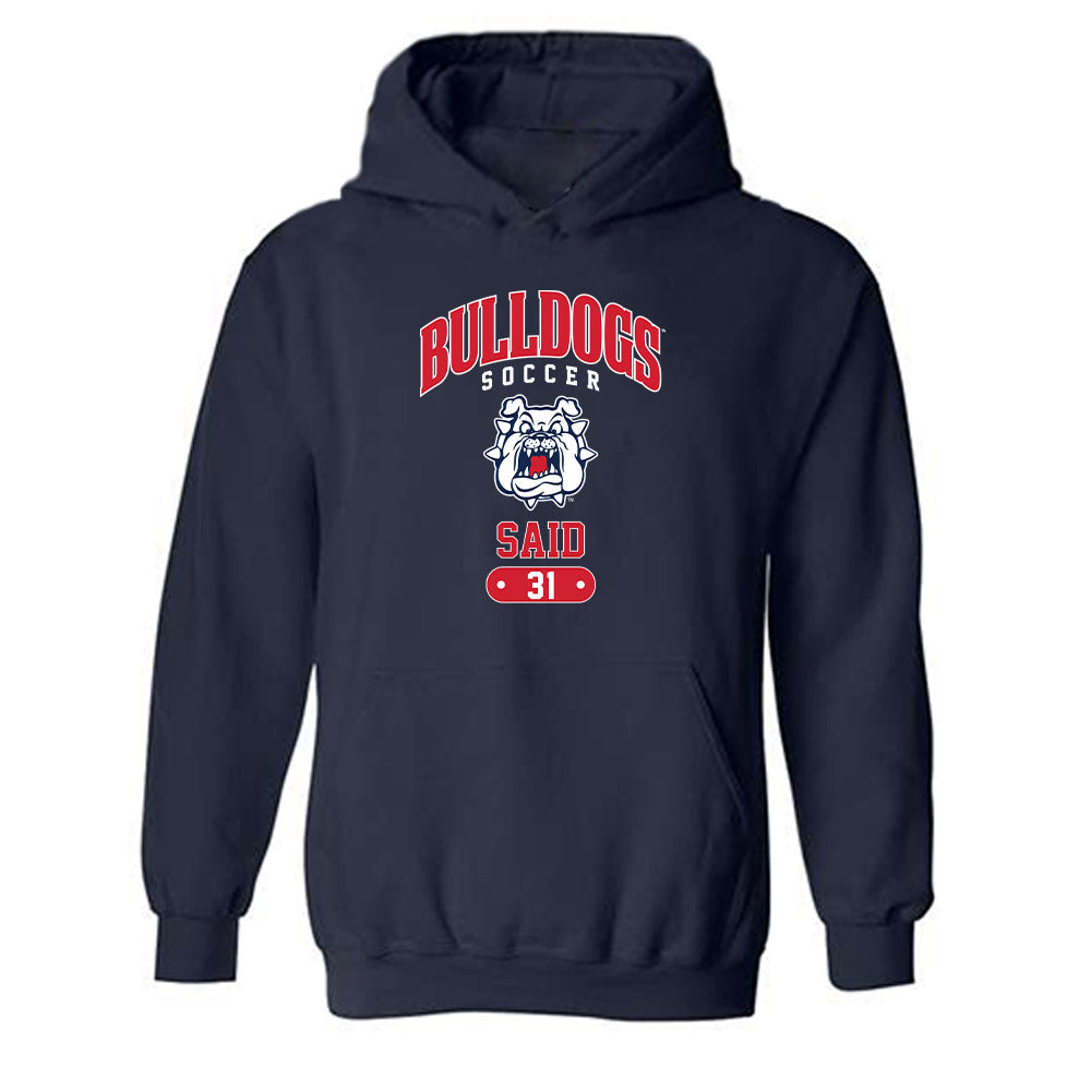 Fresno State - NCAA Women's Soccer : Jinan Said - Classic Fashion Shersey Hooded Sweatshirt-0