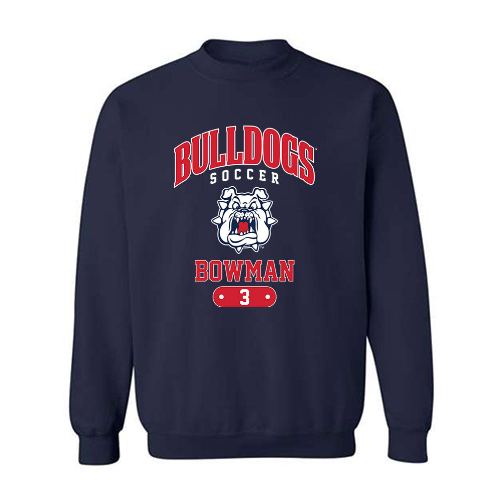 Fresno State - NCAA Women's Soccer : Brooke Bowman - Classic Fashion Shersey Crewneck Sweatshirt-0
