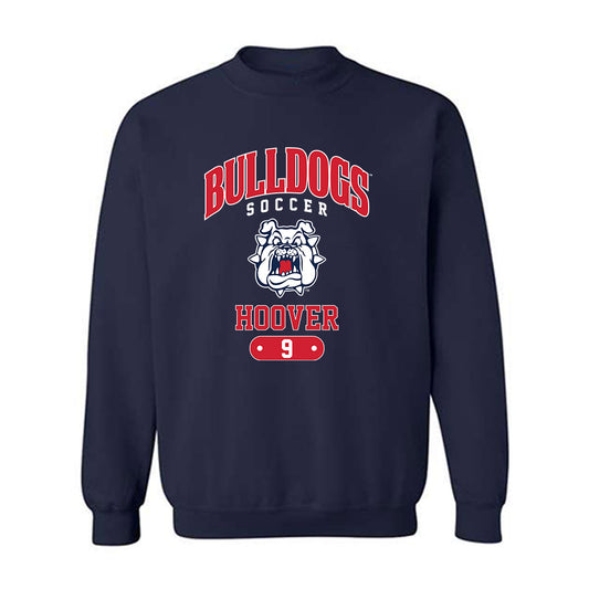 Fresno State - NCAA Women's Soccer : Payton Hoover - Classic Fashion Shersey Crewneck Sweatshirt-0
