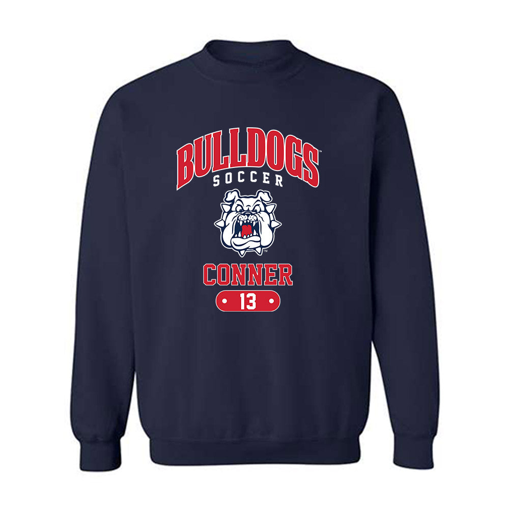 Fresno State - NCAA Women's Soccer : Kaitlyn Conner - Classic Fashion Shersey Crewneck Sweatshirt-0