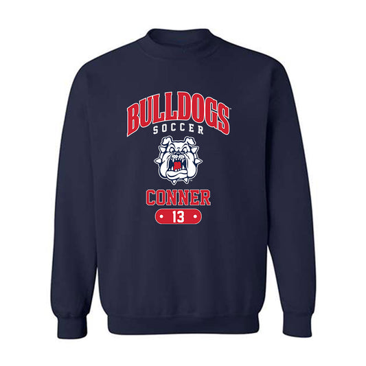 Fresno State - NCAA Women's Soccer : Kaitlyn Conner - Classic Fashion Shersey Crewneck Sweatshirt-0