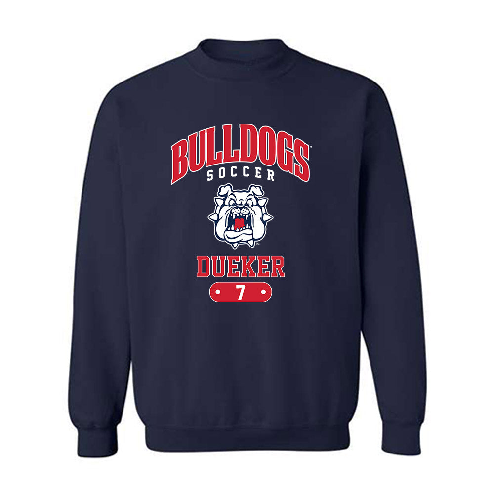 Fresno State - NCAA Women's Soccer : Lexi Dueker - Classic Fashion Shersey Crewneck Sweatshirt-0