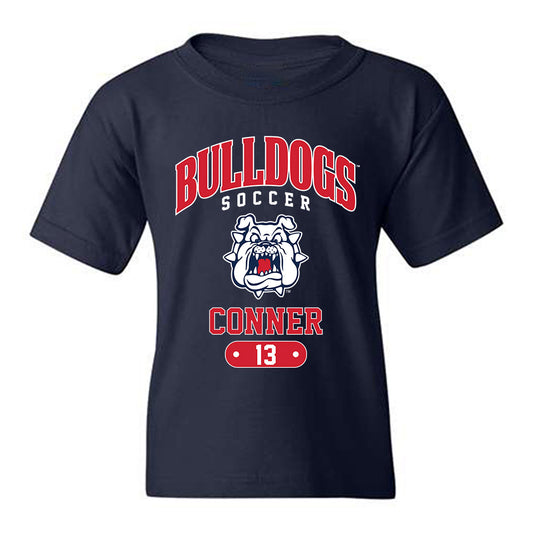 Fresno State - NCAA Women's Soccer : Kaitlyn Conner - Classic Fashion Shersey Youth T-Shirt-0