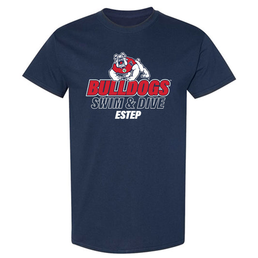 Fresno State - NCAA Women's Swimming & Diving : Averee Estep - Classic Fashion Shersey T-Shirt-0