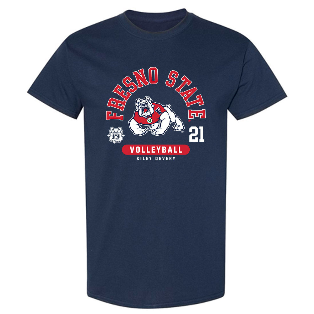 Fresno State - NCAA Women's Volleyball : Kiley Devery - Classic Fashion Shersey T-Shirt-0