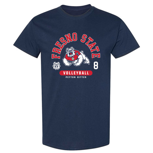 Fresno State - NCAA Women's Volleyball : Peyton Bitter - Classic Fashion Shersey T-Shirt-0