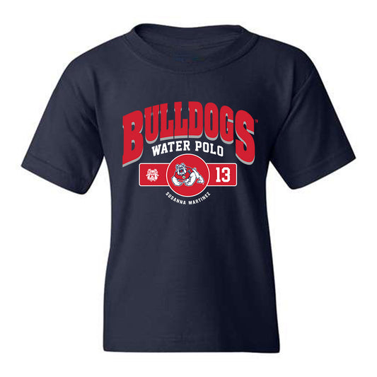 Fresno State - NCAA Women's Water Polo : Susanna Martinez - Classic Fashion Shersey Youth T-Shirt