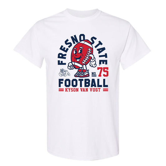 Fresno State - NCAA Football : Kyson Van Vugt - Fashion Shersey T-Shirt-0