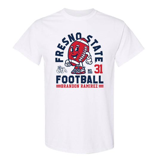 Fresno State - NCAA Football : Brandon Ramirez - Fashion Shersey T-Shirt-0