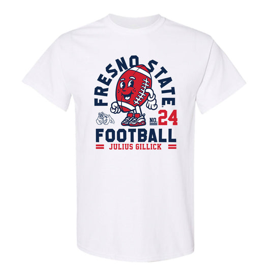 Fresno State - NCAA Football : Julius Gillick - Fashion Shersey T-Shirt-0