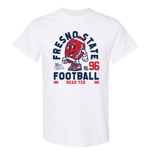 Fresno State - NCAA Football : Noah Yeh - Fashion Shersey T-Shirt-0