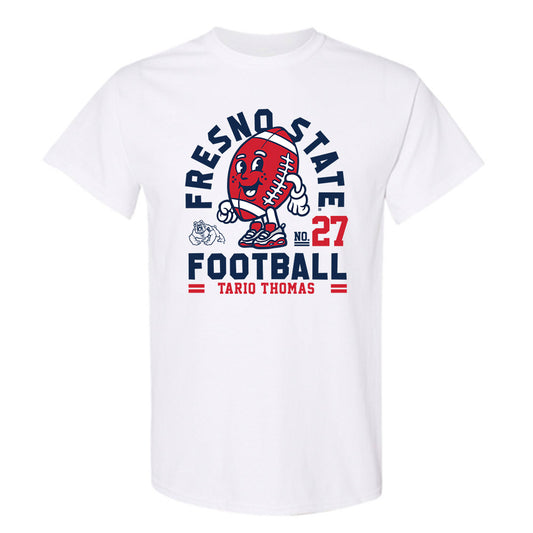 Fresno State - NCAA Football : Tariq Thomas - Fashion Shersey T-Shirt-0