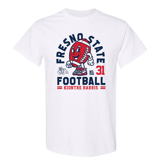 Fresno State - NCAA Football : Kiontre Harris - Fashion Shersey T-Shirt-0