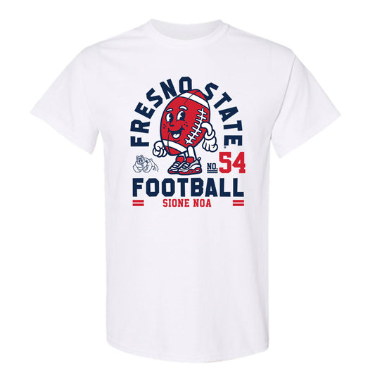 Fresno State - NCAA Football : Sione Noa - Fashion Shersey T-Shirt-0