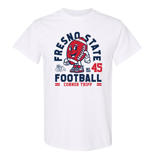Fresno State - NCAA Football : Connor Tripp - Fashion Shersey T-Shirt-0
