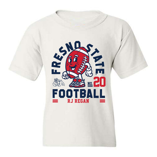 Fresno State - NCAA Football : RJ Regan - Fashion Shersey Youth T-Shirt-0