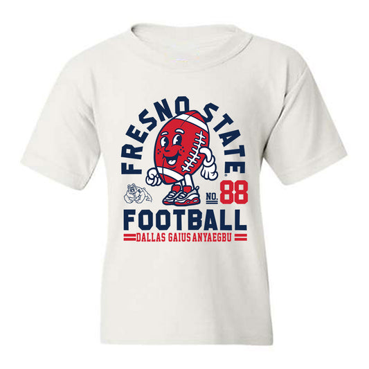 Fresno State - NCAA Football : Dallas Gaius-Anyaegbu - Fashion Shersey Youth T-Shirt-0