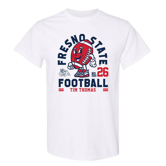 Fresno State - NCAA Football : Tim Thomas - Fashion Shersey T-Shirt-0