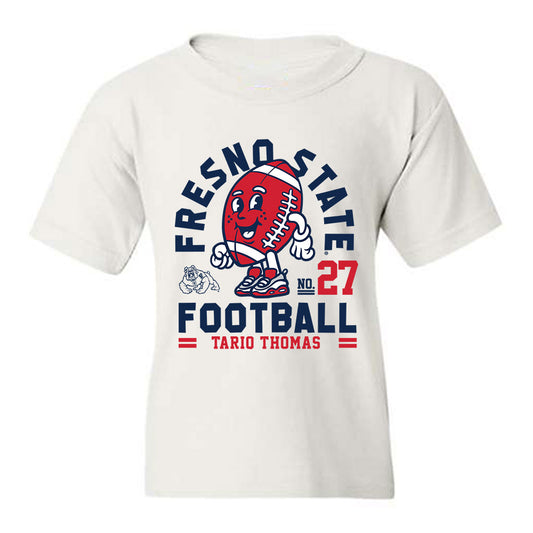 Fresno State - NCAA Football : Tariq Thomas - Fashion Shersey Youth T-Shirt-0