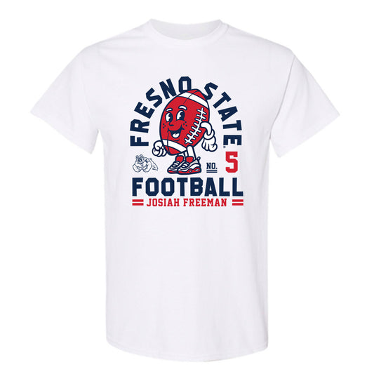 Fresno State - NCAA Football : Josiah Freeman - Fashion Shersey T-Shirt-0