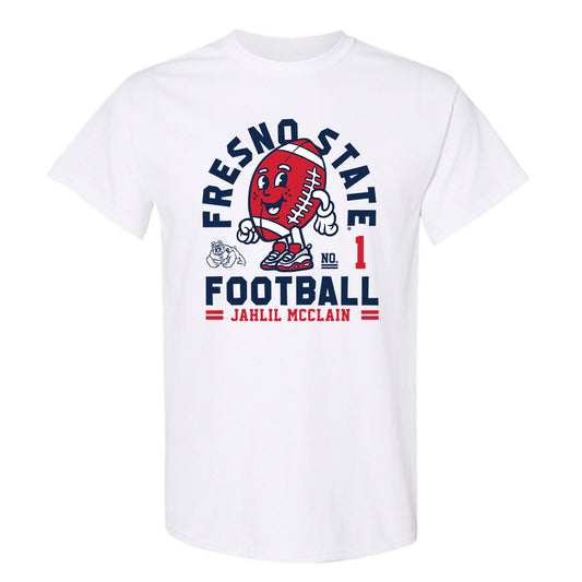 Fresno State - NCAA Football : Jahlil McClain - Fashion Shersey T-Shirt-0