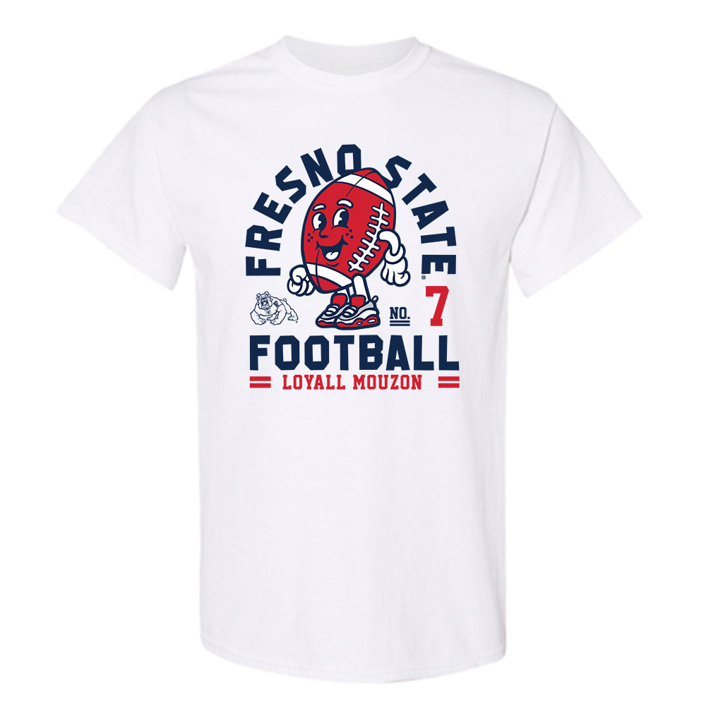 Fresno State - NCAA Football : Loyall Mouzon - Fashion Shersey T-Shirt-0