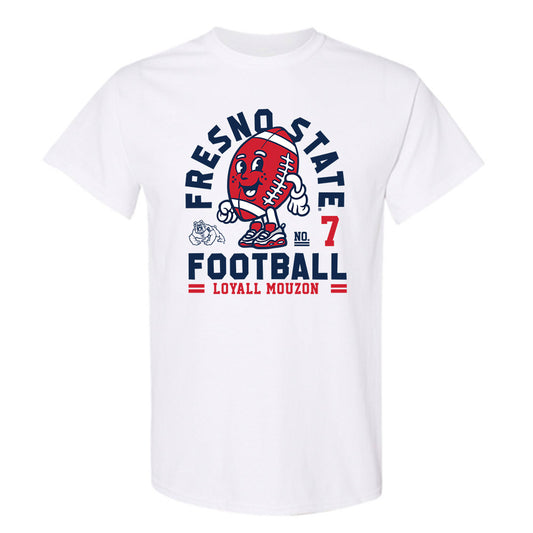 Fresno State - NCAA Football : Loyall Mouzon - Fashion Shersey T-Shirt-0