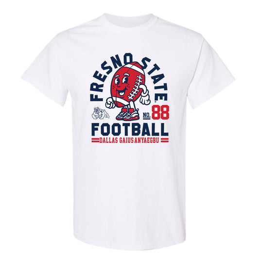 Fresno State - NCAA Football : Dallas Gaius-Anyaegbu - Fashion Shersey T-Shirt-0