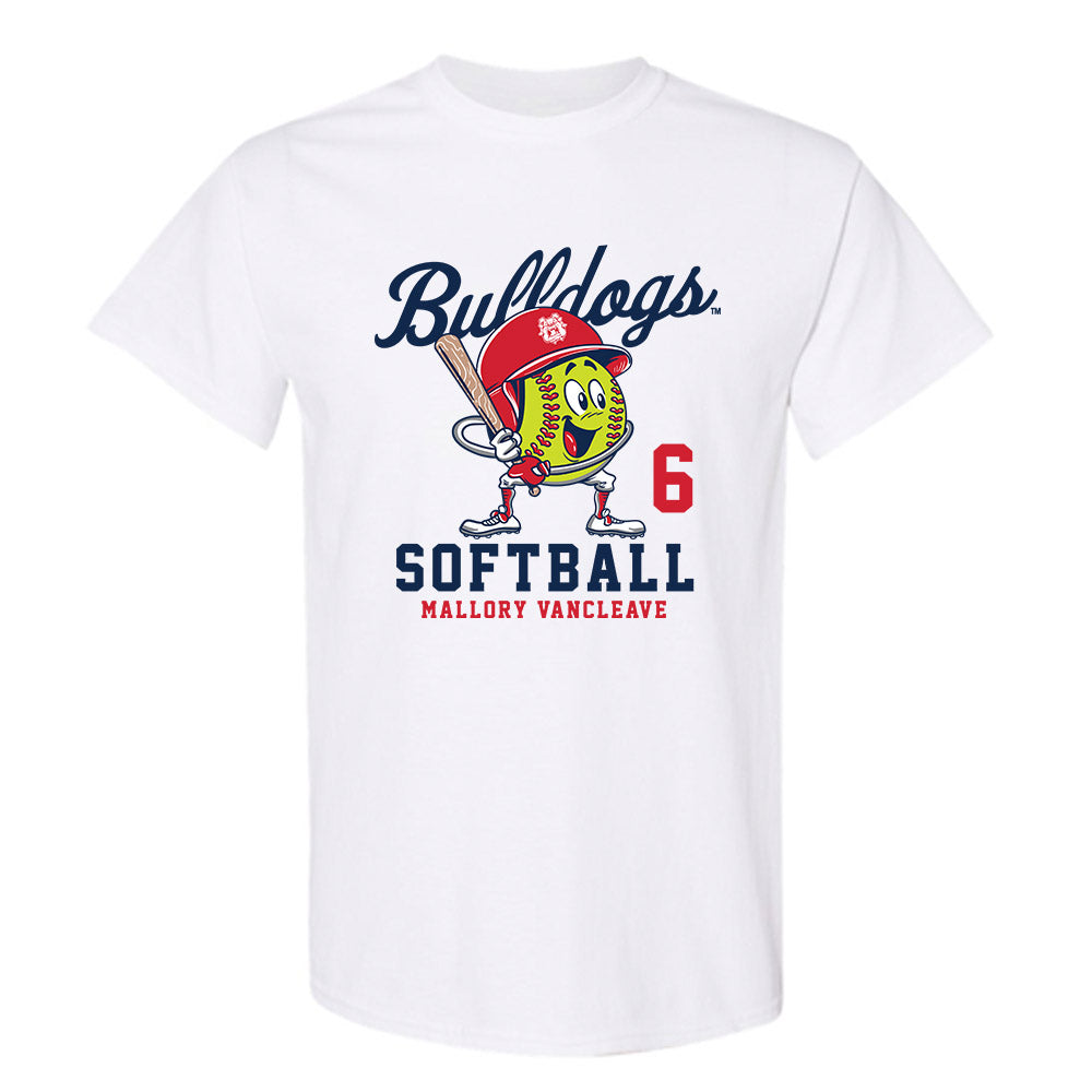 Fresno State - NCAA Softball : Mallory Vancleave - Fashion Shersey T-Shirt-0