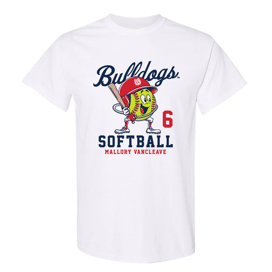 Fresno State - NCAA Softball : Mallory Vancleave - Fashion Shersey T-Shirt-0