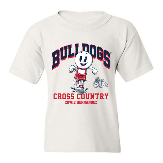 Fresno State - NCAA Women's Cross Country : Zowie Hernandez - Fashion Shersey Youth T-Shirt-0