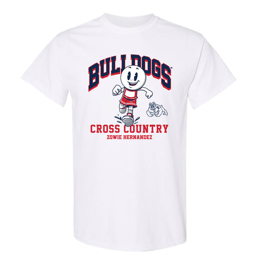 Fresno State - NCAA Women's Cross Country : Zowie Hernandez - Fashion Shersey T-Shirt-0