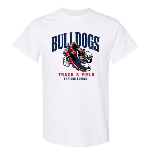Fresno State - NCAA Men's Track & Field : Enrique Loredo - Fashion Shersey T-Shirt-0