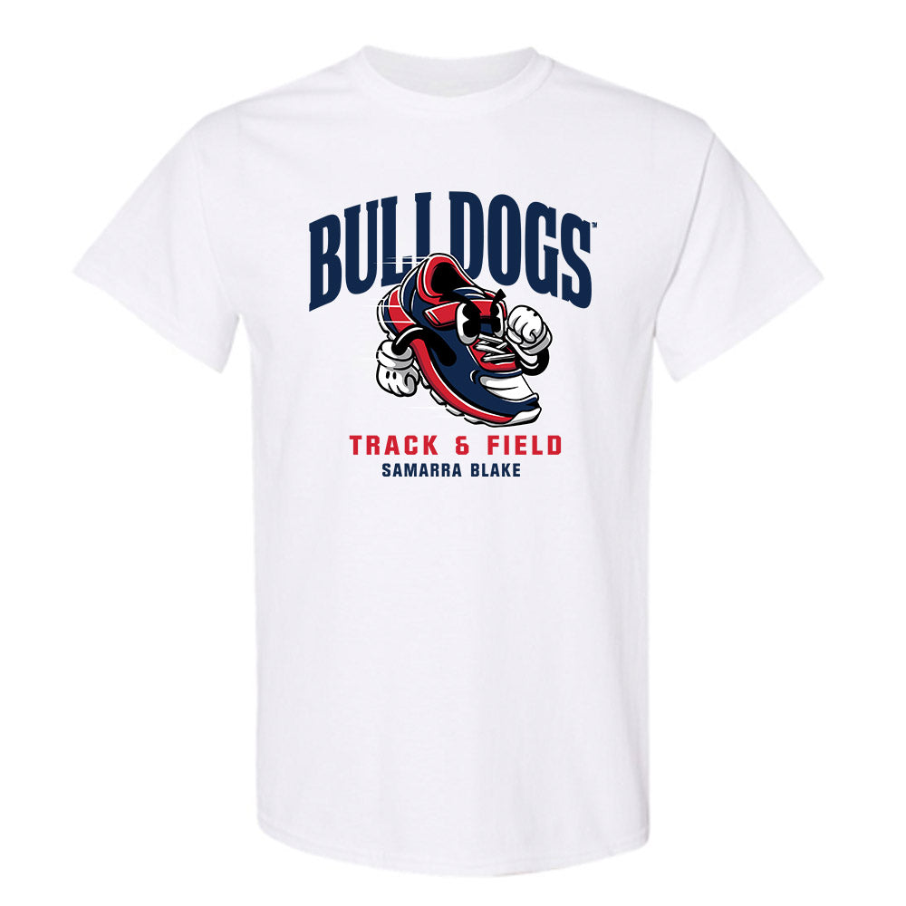 Fresno State - NCAA Women's Track & Field : Samarra Blake - Fashion Shersey T-Shirt-0
