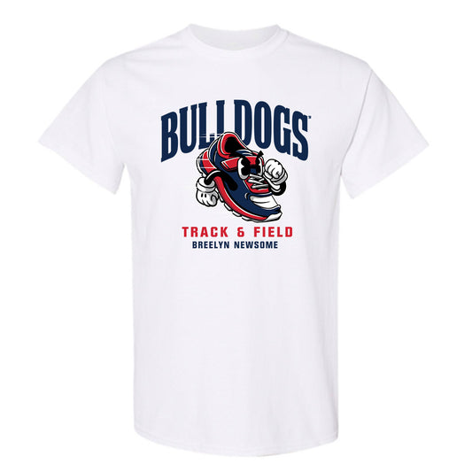 Fresno State - NCAA Women's Track & Field : Breelyn Newsome - Fashion Shersey T-Shirt-0