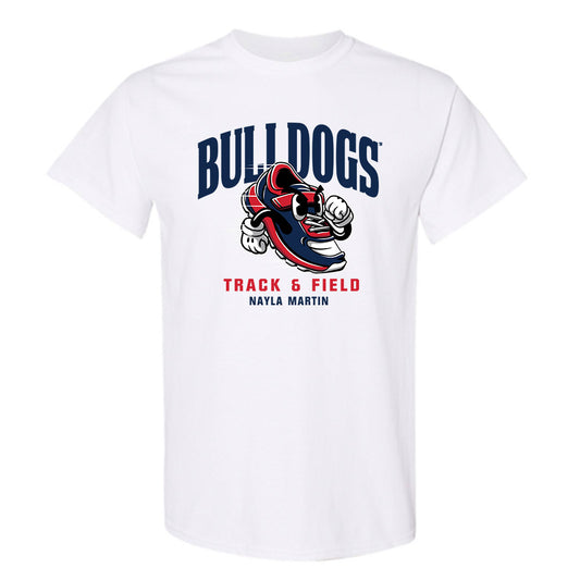 Fresno State - NCAA Women's Track & Field : Nayla Martin - Fashion Shersey T-Shirt-0