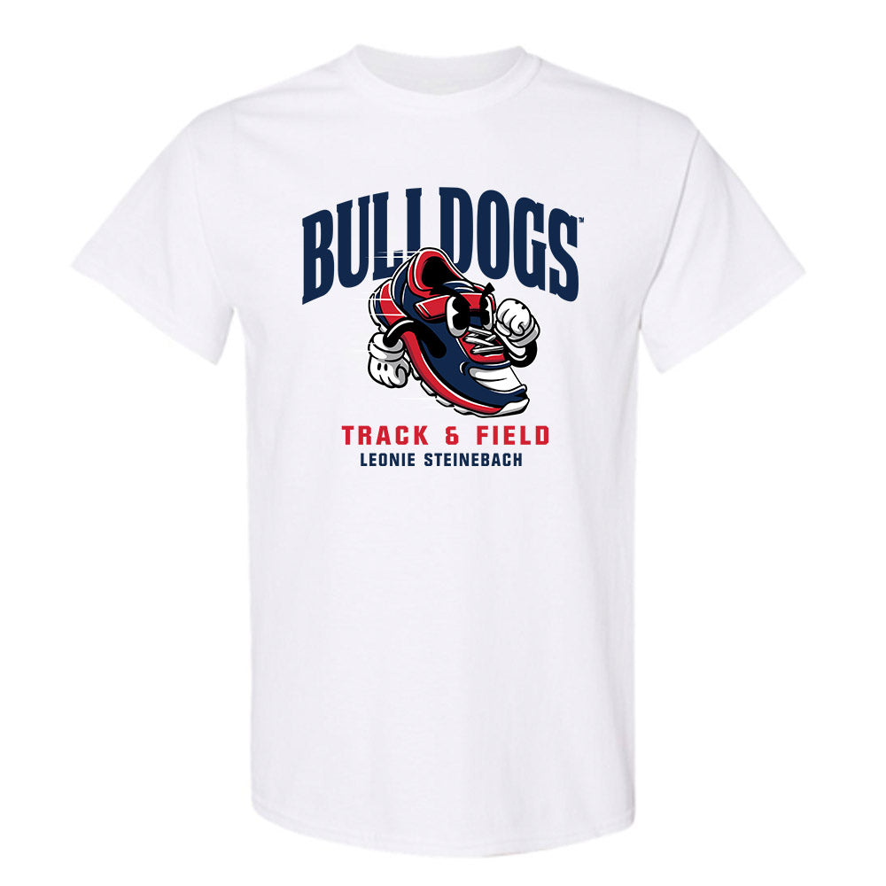 Fresno State - NCAA Women's Track & Field : Leonie Steinebach - Fashion Shersey T-Shirt-0