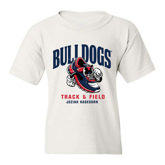 Fresno State - NCAA Men's Track & Field : Joziah Hagedorn - Fashion Shersey Youth T-Shirt-0