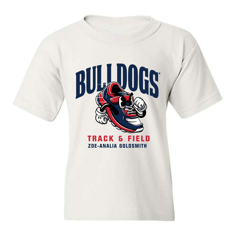 Fresno State - NCAA Women's Track & Field : Zoe-analia Goldsmith - Fashion Shersey Youth T-Shirt-0