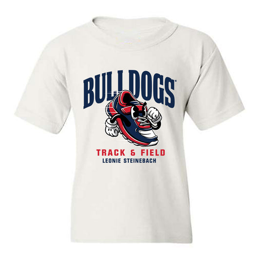 Fresno State - NCAA Women's Track & Field : Leonie Steinebach - Fashion Shersey Youth T-Shirt-0