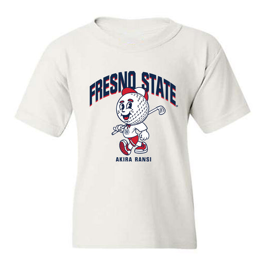 Fresno State - NCAA Men's Golf : Akira Ransi - Fashion Shersey Youth T-Shirt-0