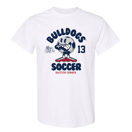 Fresno State - NCAA Women's Soccer : Kaitlyn Conner - Fashion Shersey T-Shirt-0