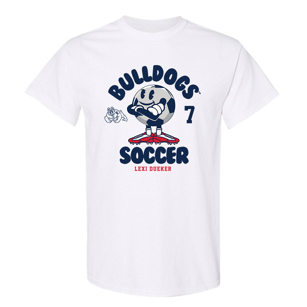 Fresno State - NCAA Women's Soccer : Lexi Dueker - Fashion Shersey T-Shirt-0