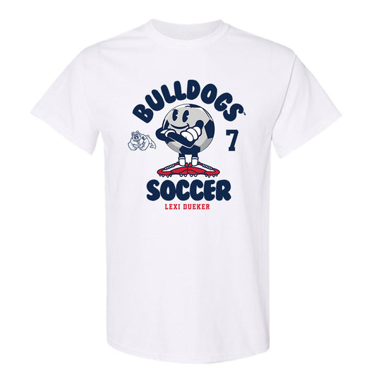 Fresno State - NCAA Women's Soccer : Lexi Dueker - Fashion Shersey T-Shirt-0